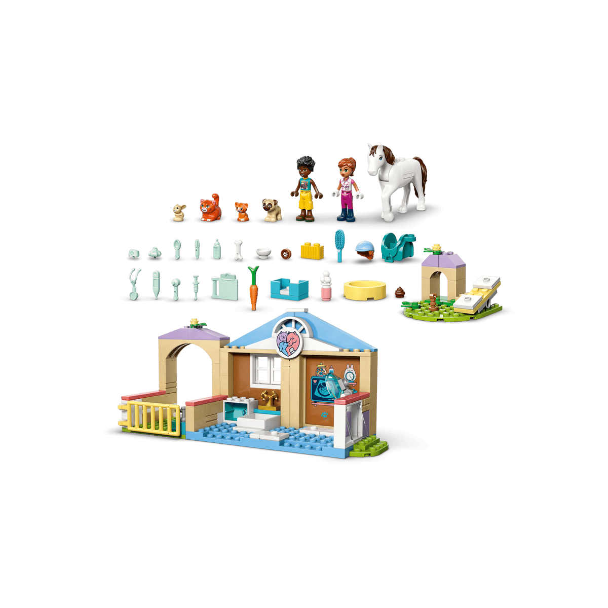 LEGO FRIENDS 42696 LECZNICA DLA ZWIERZĄT