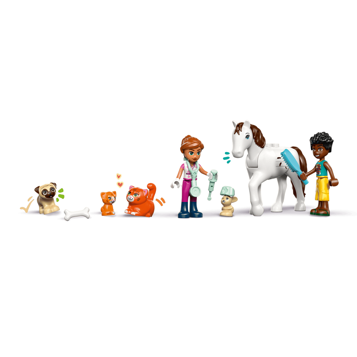 LEGO FRIENDS 42696 LECZNICA DLA ZWIERZĄT