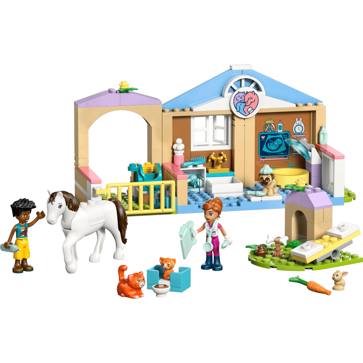 LEGO FRIENDS 42696 LECZNICA DLA ZWIERZĄT