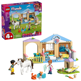 LEGO FRIENDS 42696 LECZNICA DLA ZWIERZĄT