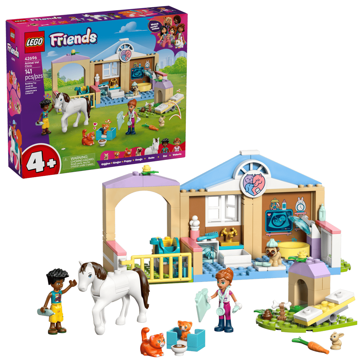 LEGO FRIENDS 42696 LECZNICA DLA ZWIERZĄT