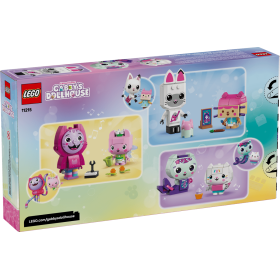 LEGO GABBY'S DOLLHOUSE 11215 KOCI PRZYJACIELE