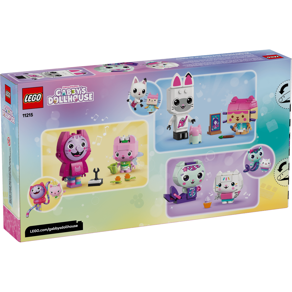 LEGO GABBY'S DOLLHOUSE 11215 KOCI PRZYJACIELE