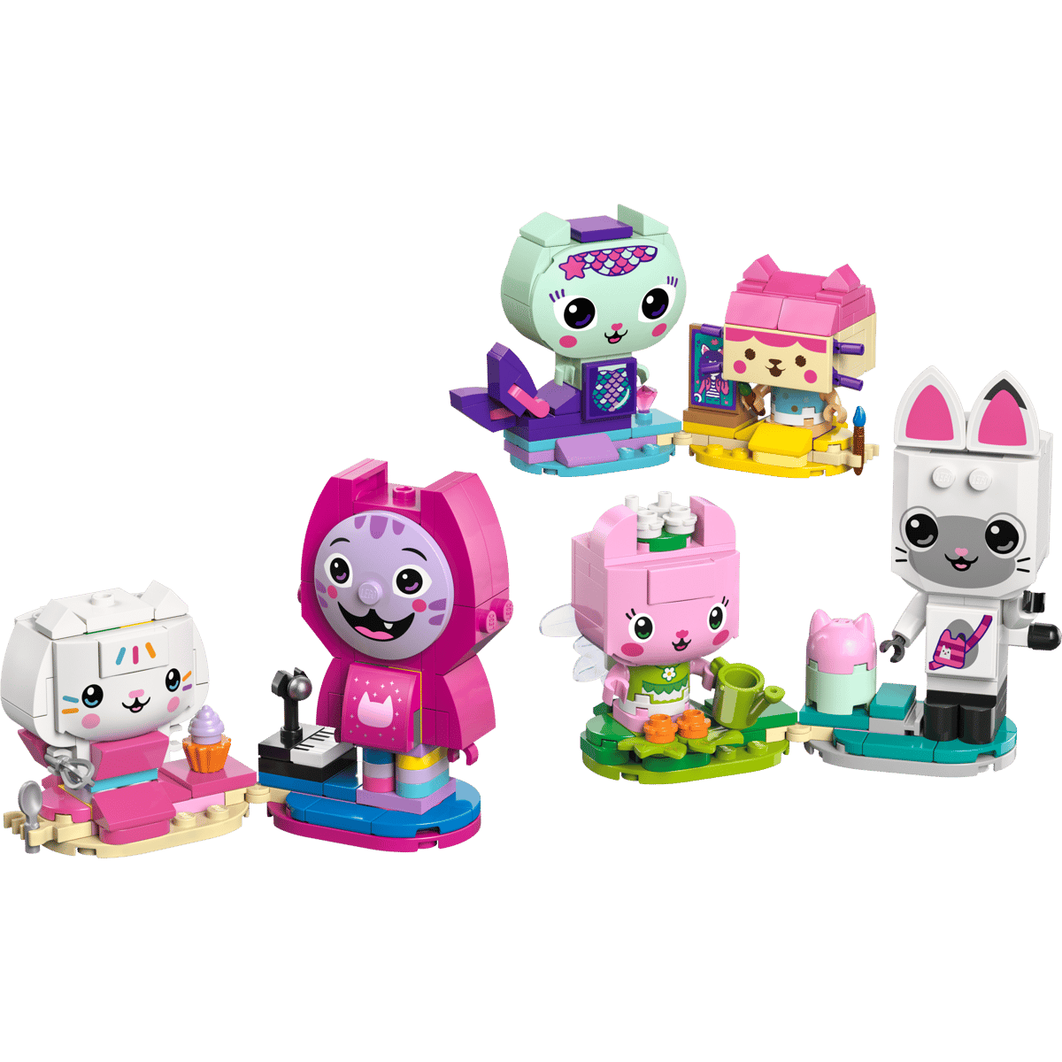 LEGO GABBY'S DOLLHOUSE 11215 KOCI PRZYJACIELE