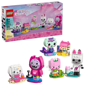LEGO GABBY'S DOLLHOUSE 11215 KOCI PRZYJACIELE