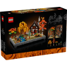 LEGO ICONS 11372 JESIENNY OGRÓD Z CHATKĄ