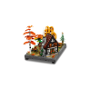 LEGO ICONS 11372 JESIENNY OGRÓD Z CHATKĄ