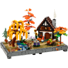LEGO ICONS 11372 JESIENNY OGRÓD Z CHATKĄ