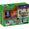 LEGO MINECRAFT 21584 PODRÓŻ PRZEZ PORTAL NETHERU