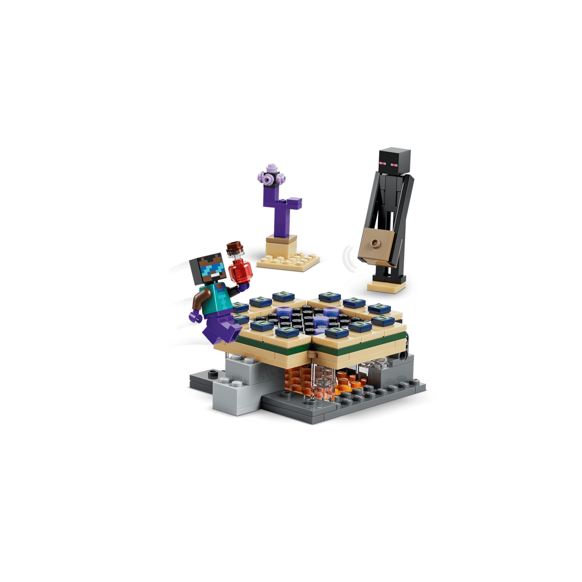 LEGO MINECRAFT 21584 PODRÓŻ PRZEZ PORTAL NETHERU