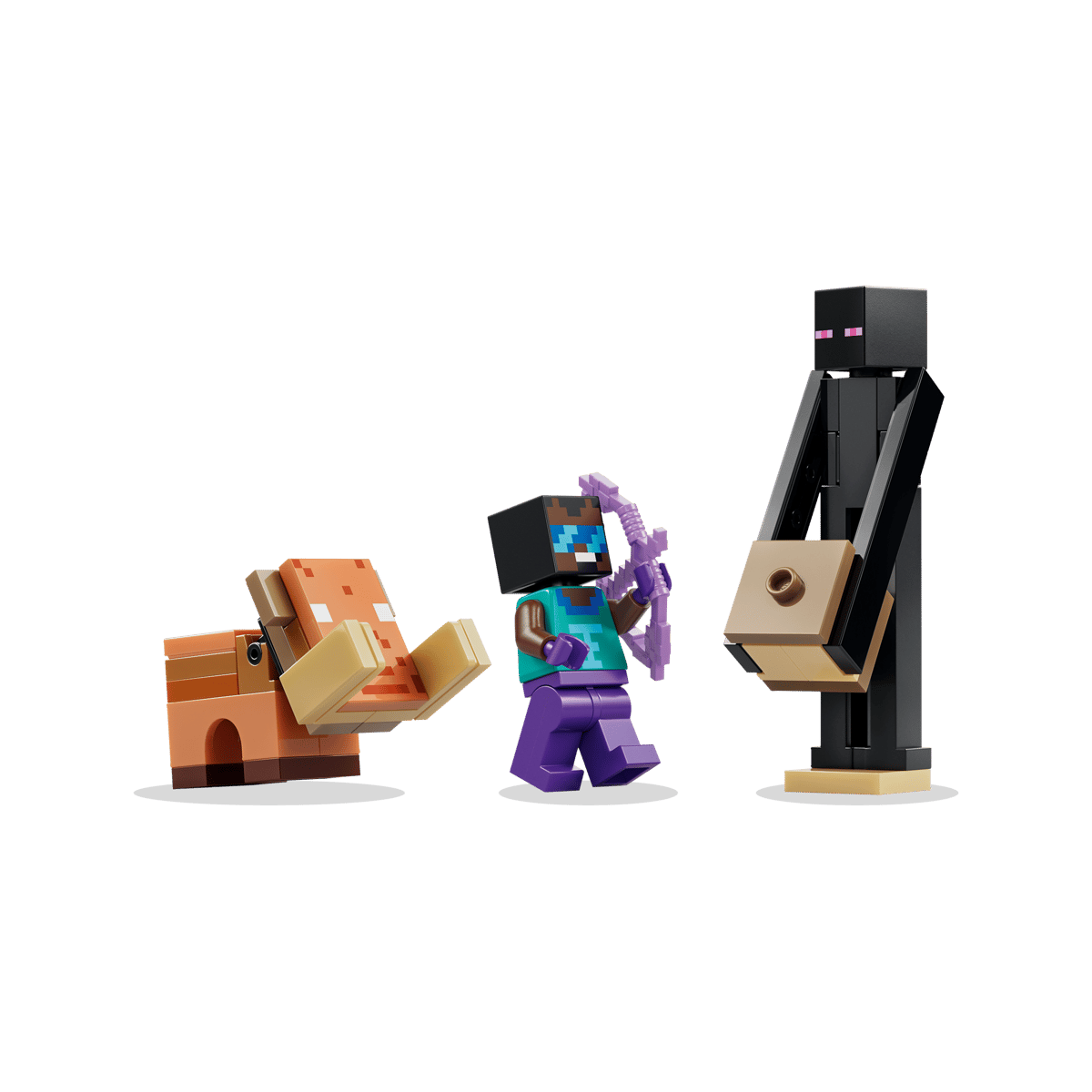 LEGO MINECRAFT 21584 PODRÓŻ PRZEZ PORTAL NETHERU