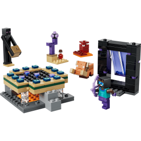 LEGO MINECRAFT 21584 PODRÓŻ PRZEZ PORTAL NETHERU