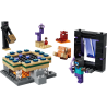 LEGO MINECRAFT 21584 PODRÓŻ PRZEZ PORTAL NETHERU