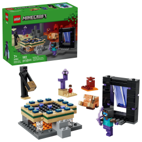 LEGO MINECRAFT 21584 PODRÓŻ PRZEZ PORTAL NETHERU
