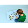 LEGO MINECRAFT 21586 BLADY OGRÓD