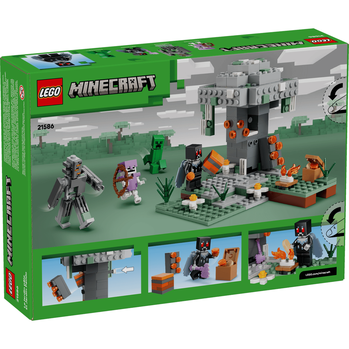 LEGO MINECRAFT 21586 BLADY OGRÓD