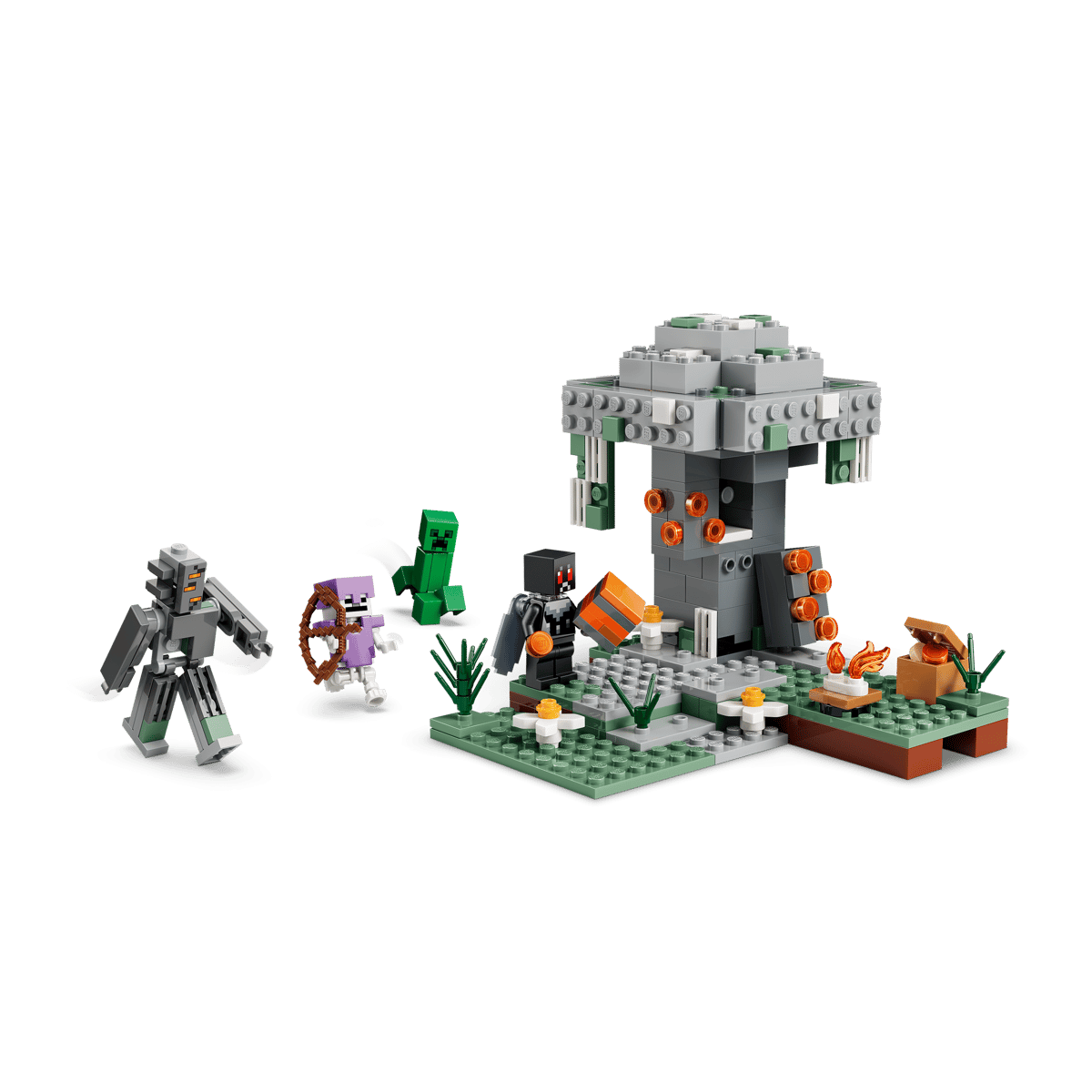 LEGO MINECRAFT 21586 BLADY OGRÓD