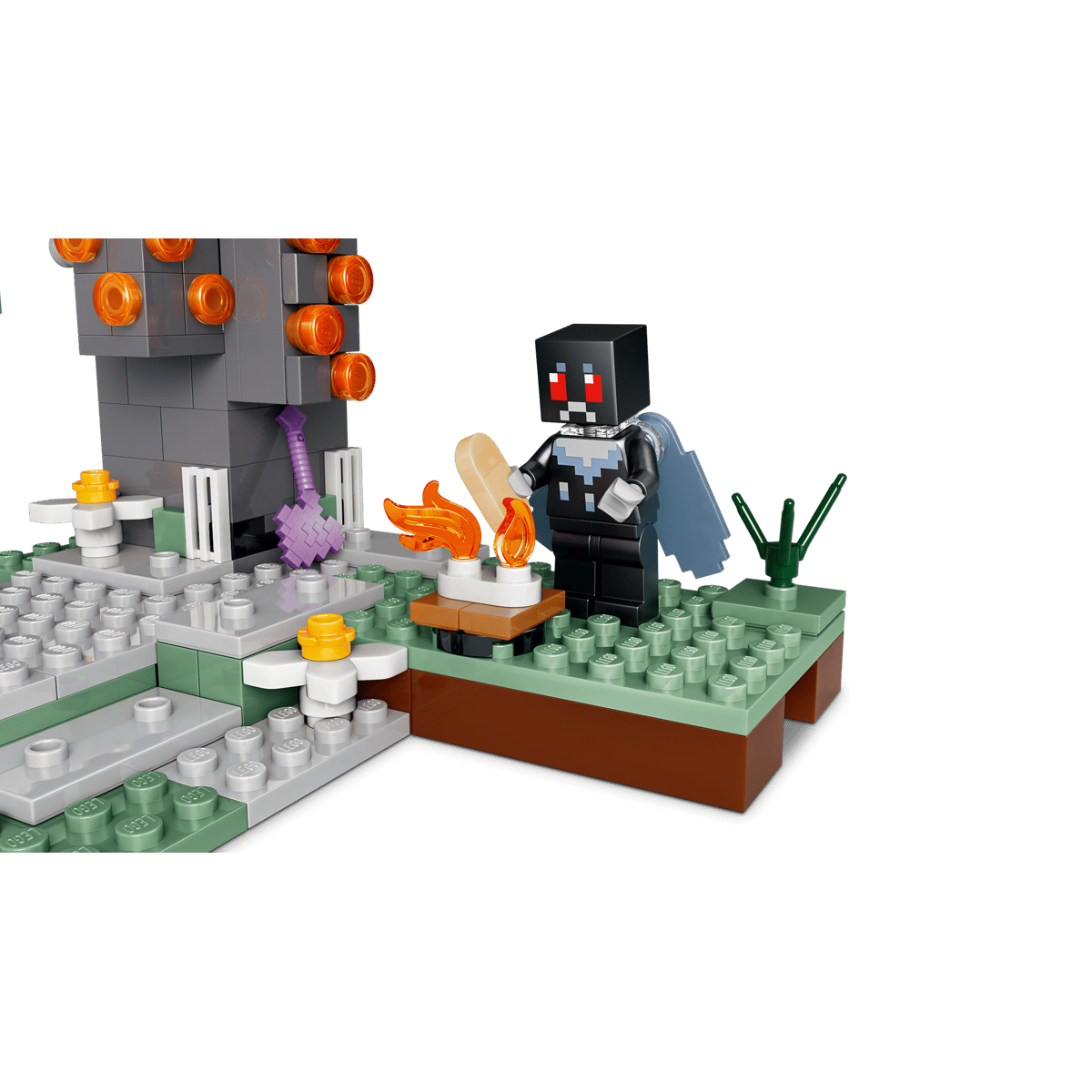 LEGO MINECRAFT 21586 BLADY OGRÓD
