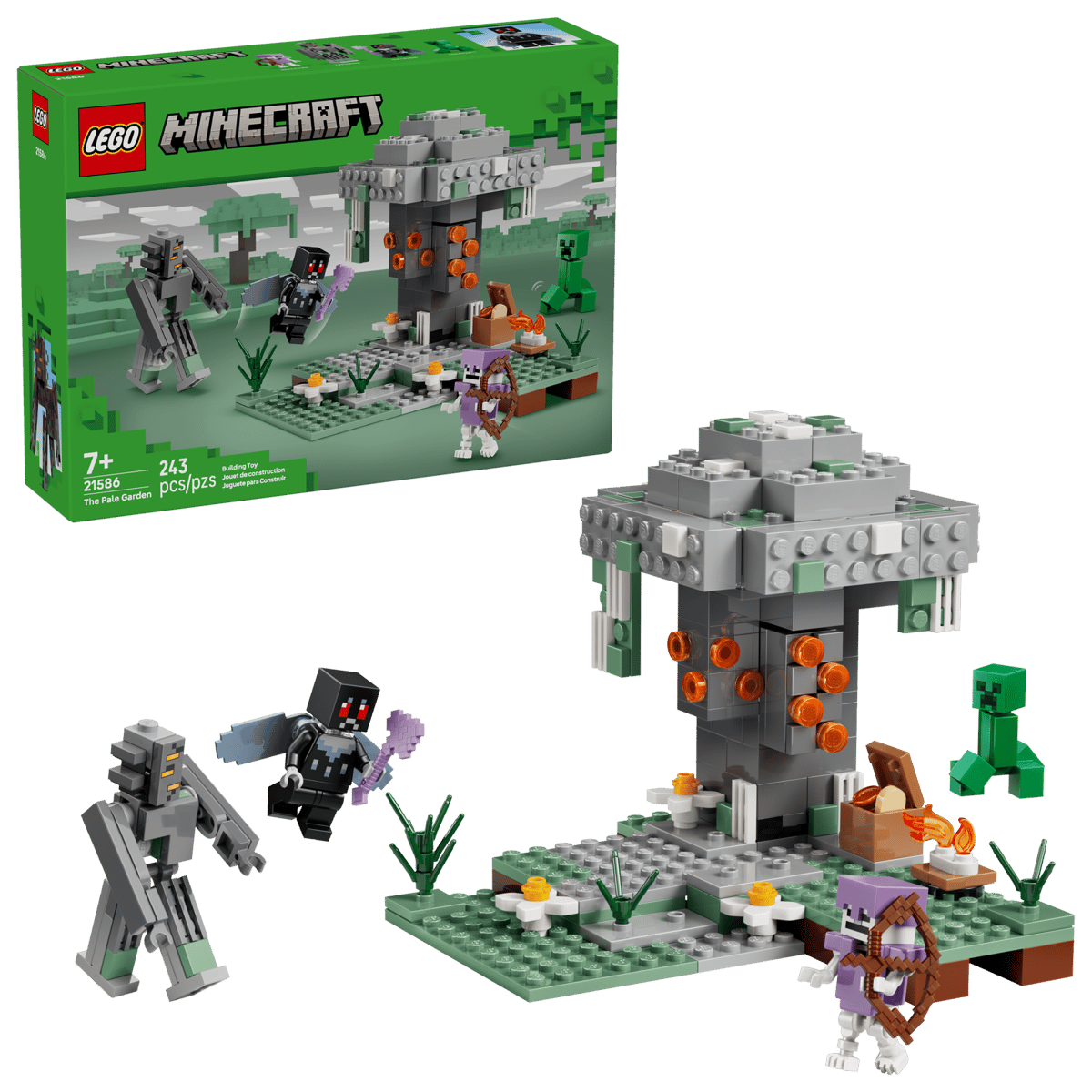 LEGO MINECRAFT 21586 BLADY OGRÓD