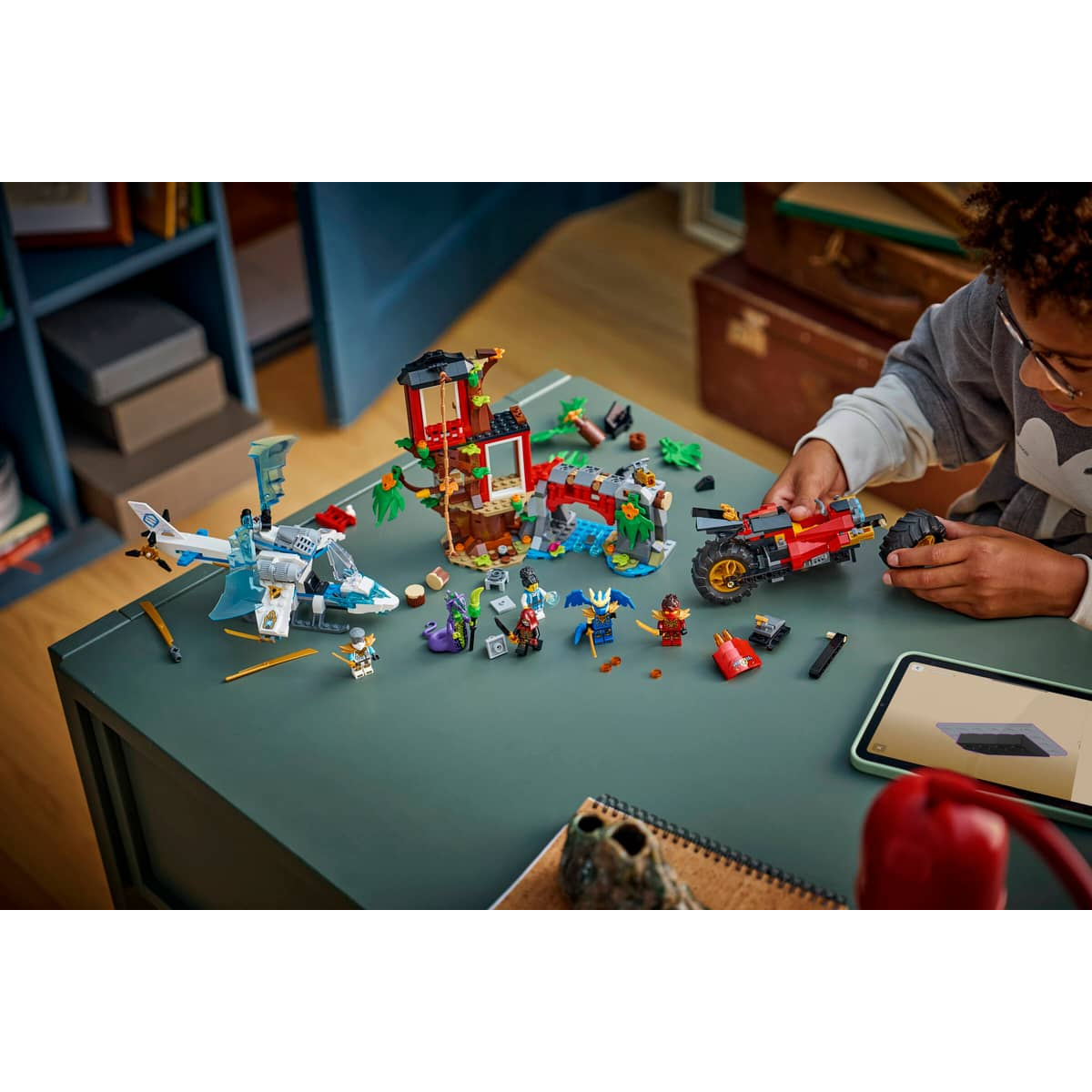 LEGO NINJAGO 71857 BITWA NINJA: DOMEK NA DRZEWIE