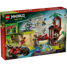LEGO NINJAGO 71857 BITWA NINJA: DOMEK NA DRZEWIE