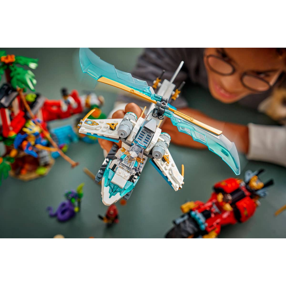 LEGO NINJAGO 71857 BITWA NINJA: DOMEK NA DRZEWIE