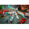LEGO NINJAGO 71857 BITWA NINJA: DOMEK NA DRZEWIE