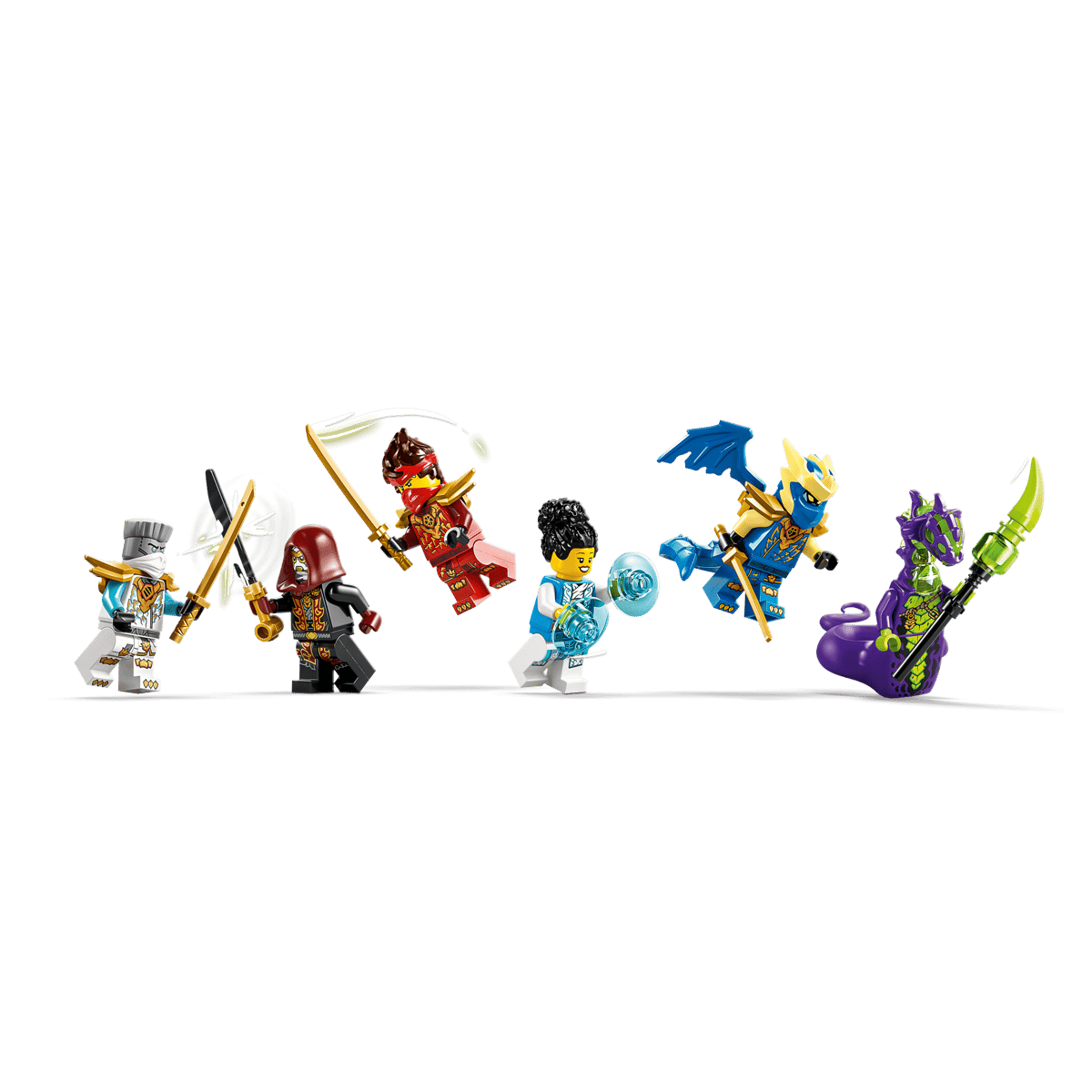 LEGO NINJAGO 71857 BITWA NINJA: DOMEK NA DRZEWIE