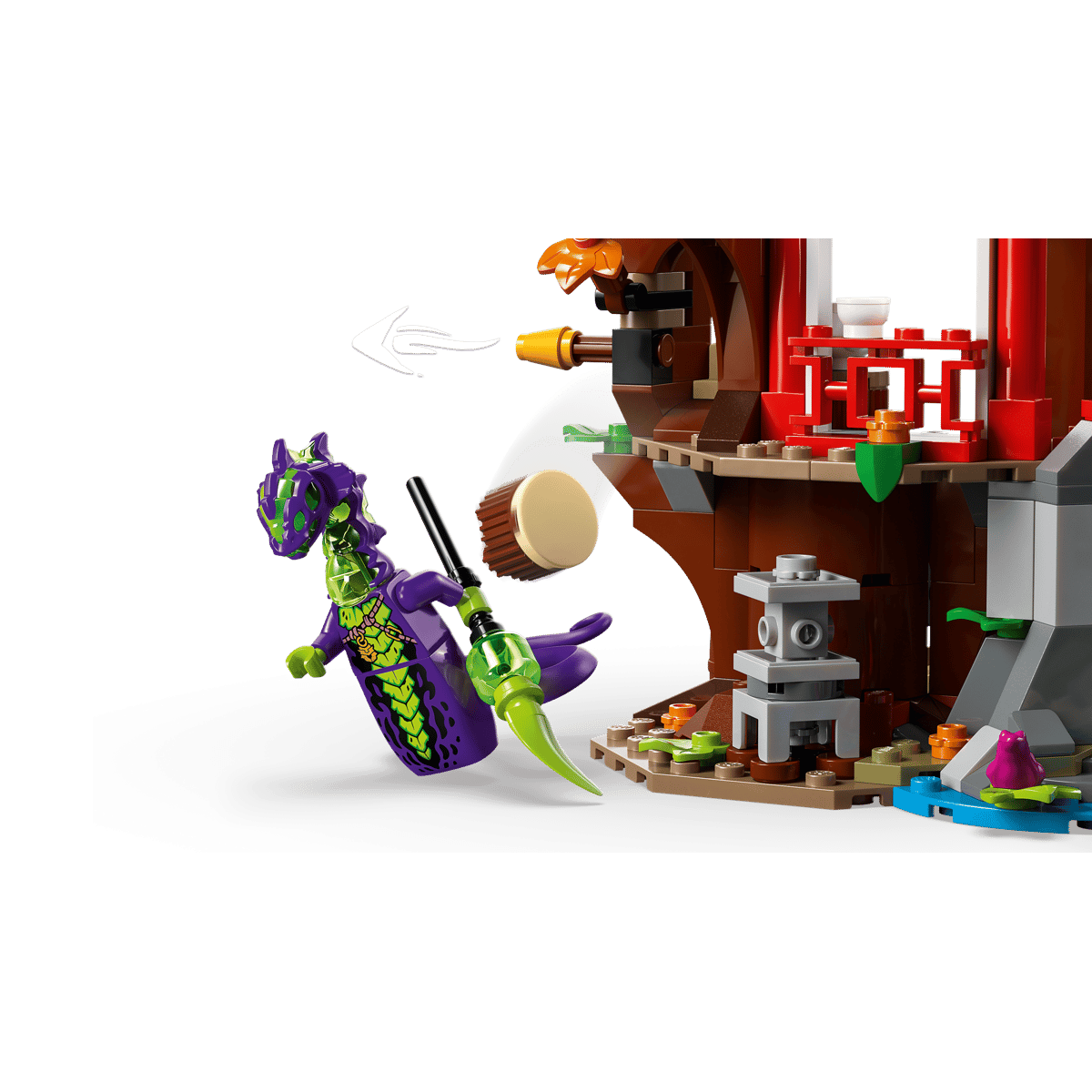 LEGO NINJAGO 71857 BITWA NINJA: DOMEK NA DRZEWIE
