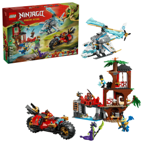 LEGO NINJAGO 71857 BITWA NINJA: DOMEK NA DRZEWIE