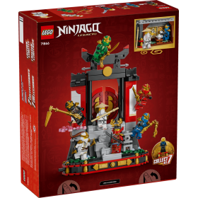 LEGO NINJAGO 71866 OZDOBA Z POSTACIAMI NINJA