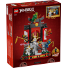 LEGO NINJAGO 71866 OZDOBA Z POSTACIAMI NINJA