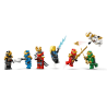 LEGO NINJAGO 71866 OZDOBA Z POSTACIAMI NINJA