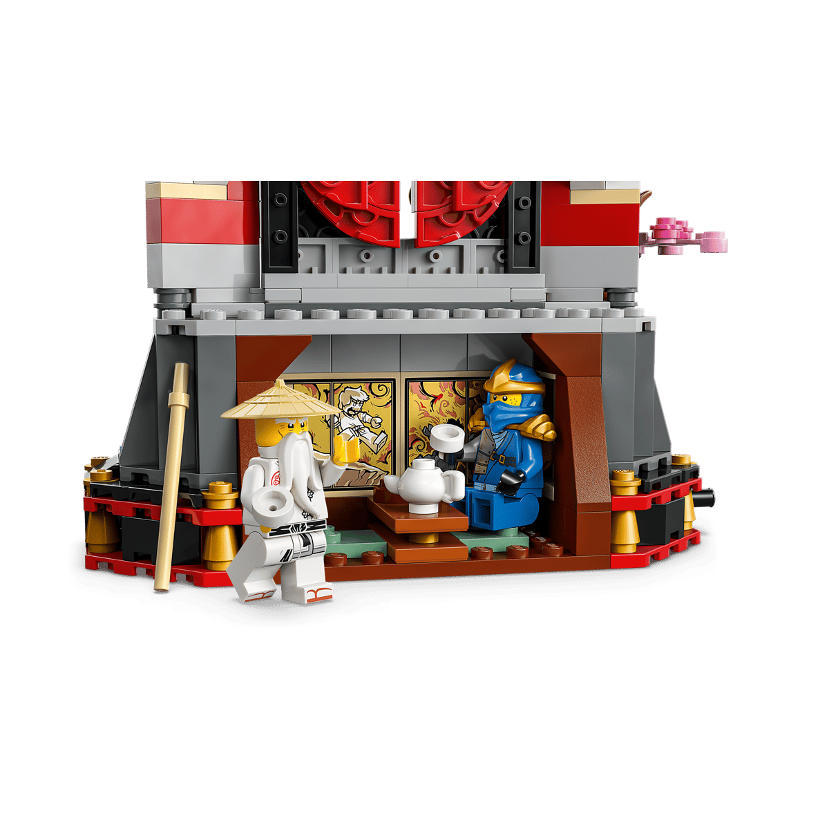 LEGO NINJAGO 71866 OZDOBA Z POSTACIAMI NINJA