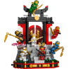 LEGO NINJAGO 71866 OZDOBA Z POSTACIAMI NINJA