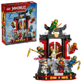 LEGO NINJAGO 71866 OZDOBA Z POSTACIAMI NINJA