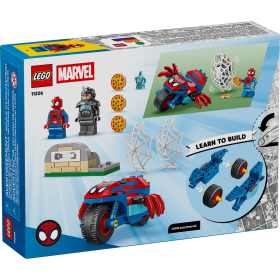 LEGO SPIDEY 11206 SPIDEY NA MOTOCYKLU KONTRA RHINO
