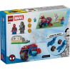 LEGO SPIDEY 11206 SPIDEY NA MOTOCYKLU KONTRA RHINO