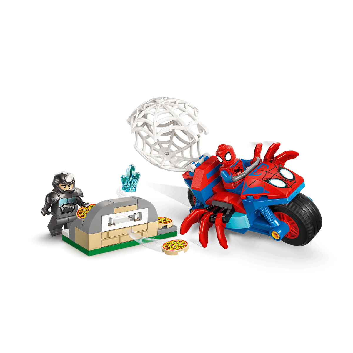 LEGO SPIDEY 11206 SPIDEY NA MOTOCYKLU KONTRA RHINO