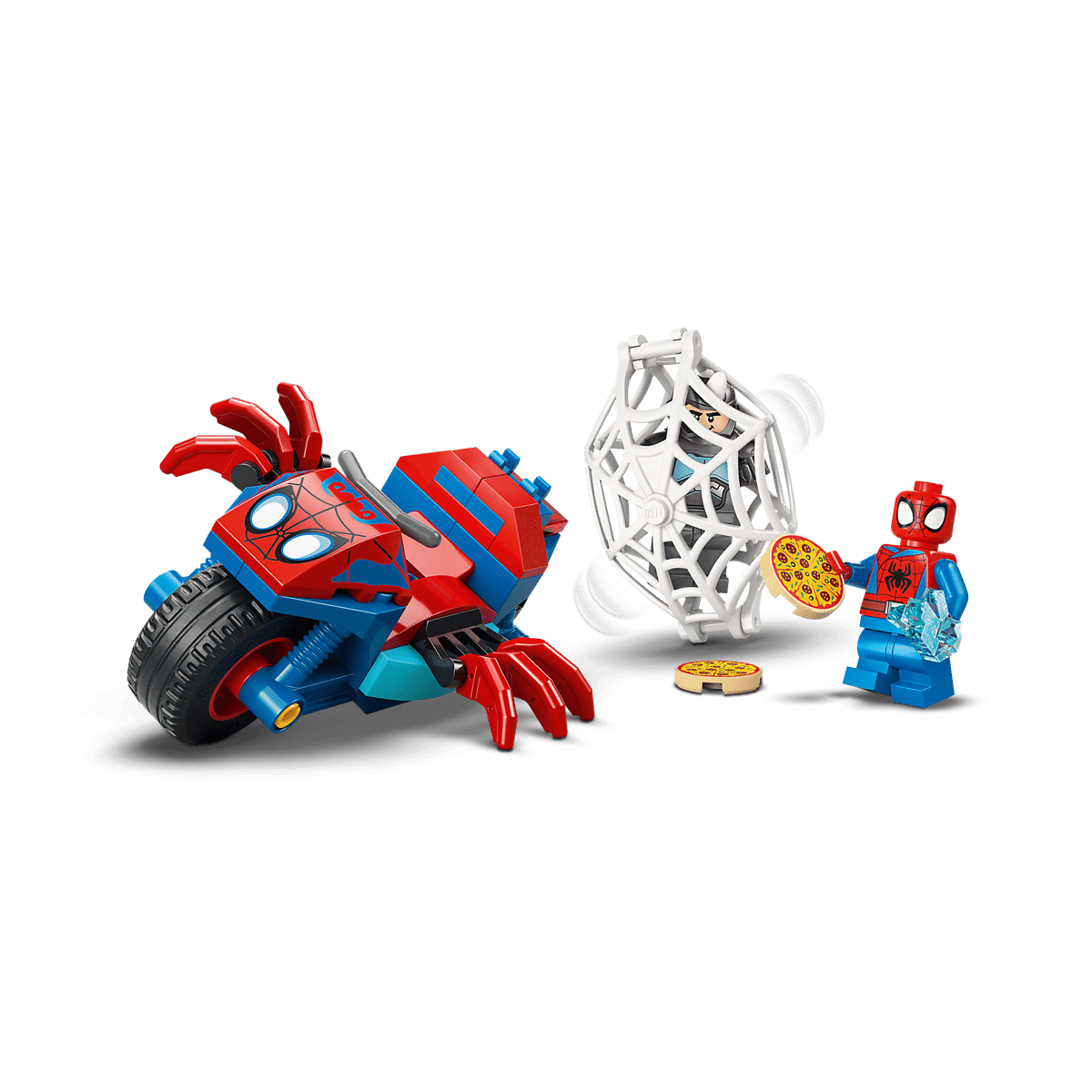 LEGO SPIDEY 11206 SPIDEY NA MOTOCYKLU KONTRA RHINO