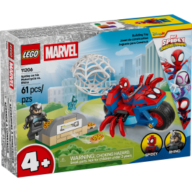 LEGO SPIDEY 11206 SPIDEY NA MOTOCYKLU KONTRA RHINO