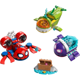 LEGO SPIDEY 11207 PODWODNE POJAZDY