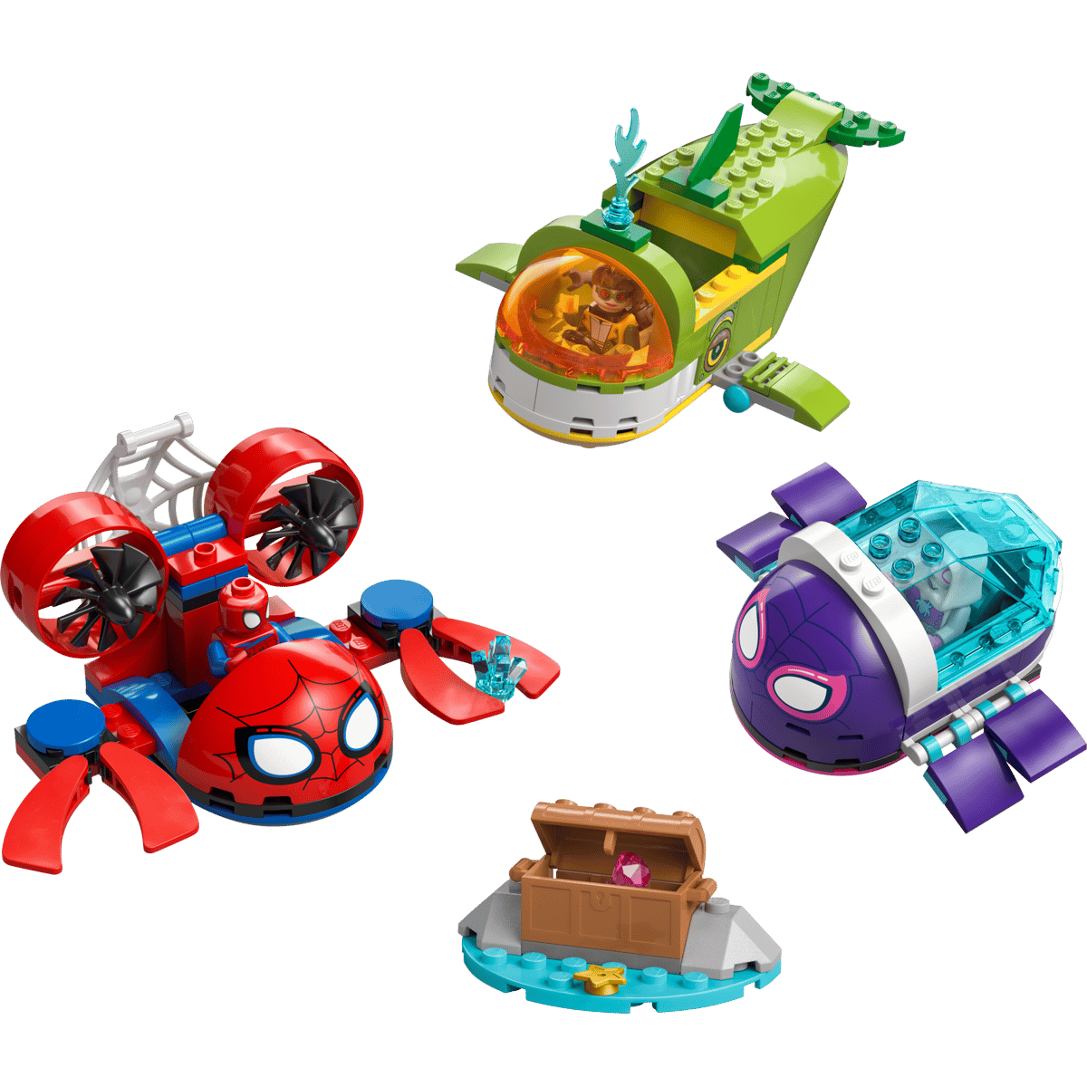 LEGO SPIDEY 11207 PODWODNE POJAZDY