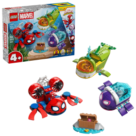 LEGO SPIDEY 11207 PODWODNE POJAZDY