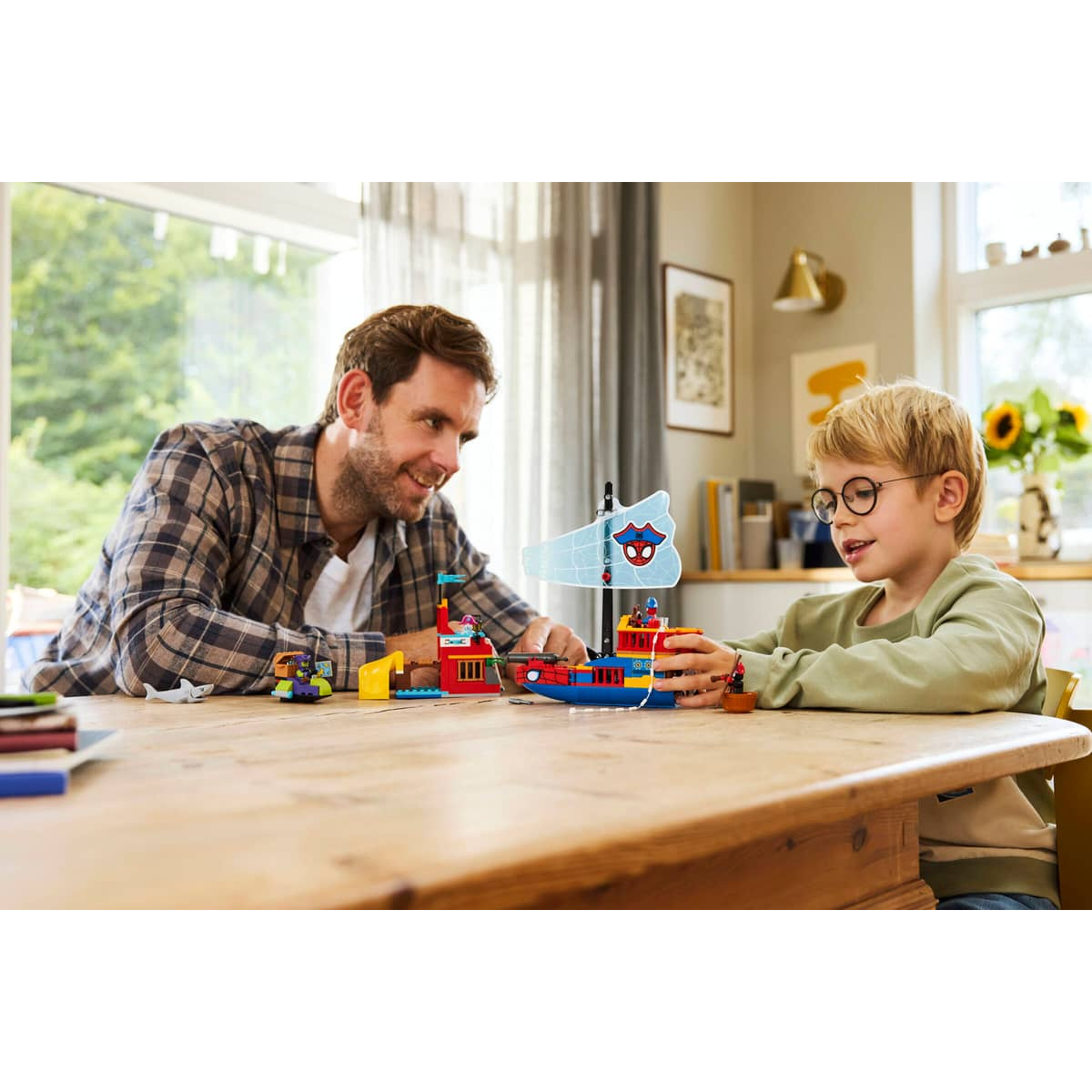 LEGO SPIDEY 11208 STATEK PIRACKI DRUŻYNY SPIDEY