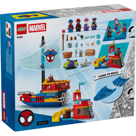 LEGO SPIDEY 11208 STATEK PIRACKI DRUŻYNY SPIDEY