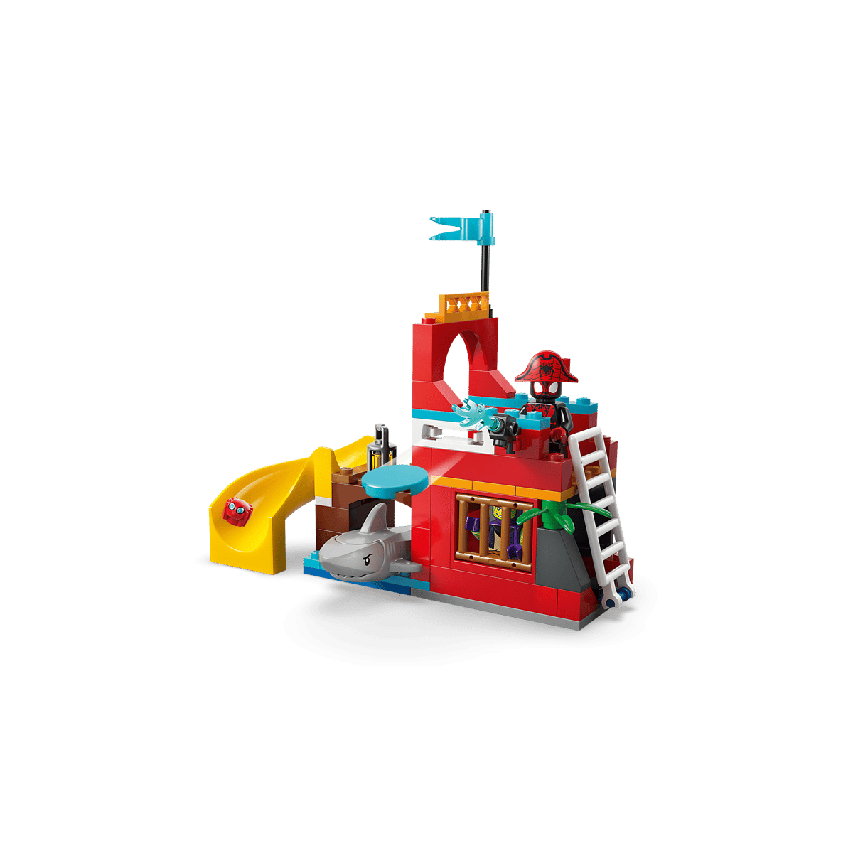 LEGO SPIDEY 11208 STATEK PIRACKI DRUŻYNY SPIDEY