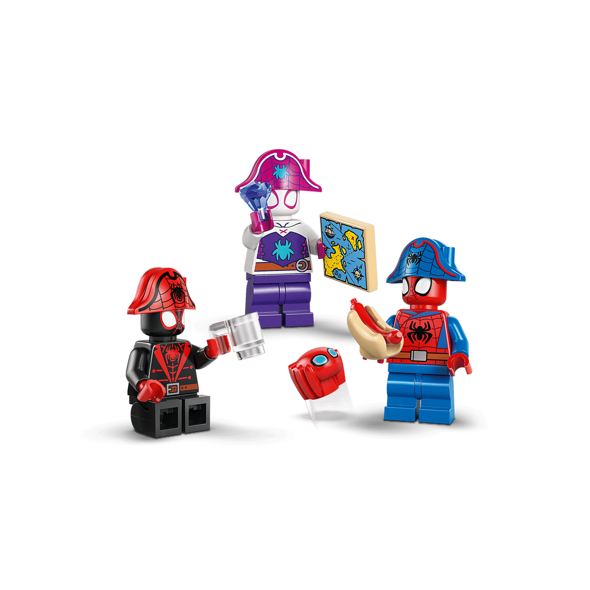 LEGO SPIDEY 11208 STATEK PIRACKI DRUŻYNY SPIDEY