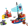 LEGO SPIDEY 11208 STATEK PIRACKI DRUŻYNY SPIDEY
