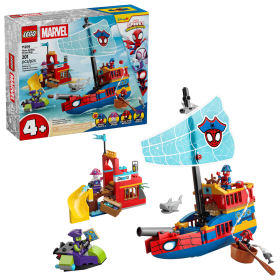 LEGO SPIDEY 11208 STATEK PIRACKI DRUŻYNY SPIDEY